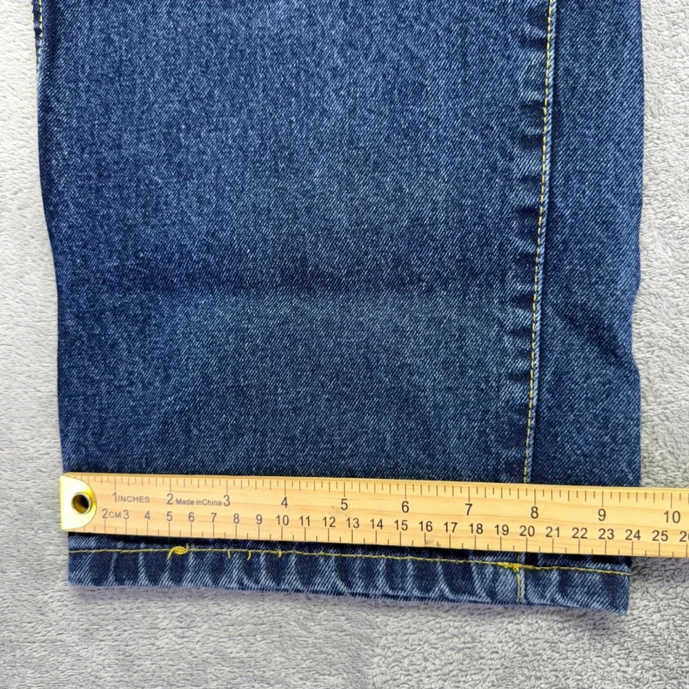Red Head Brand Co Mens Jeans 42x30‎ Dark Wash Straight Fit Denim Pants